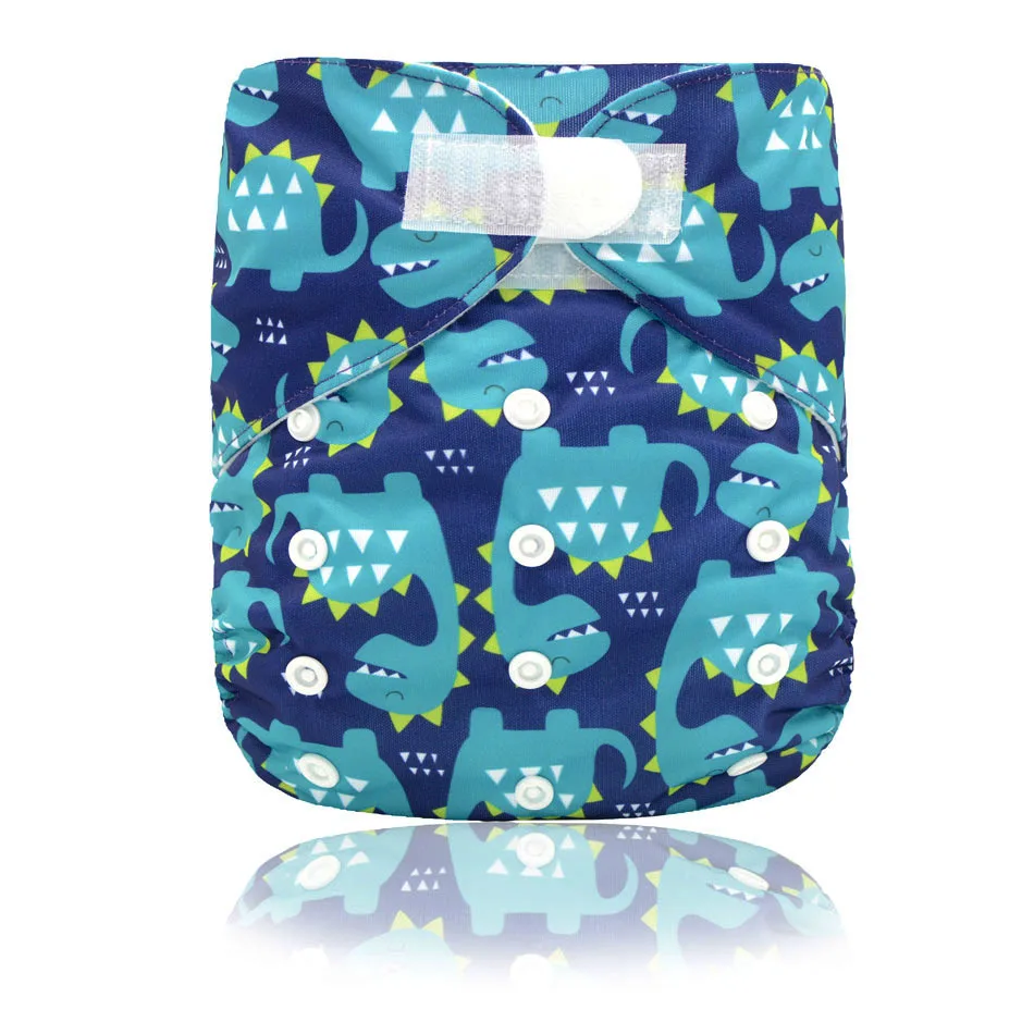 ef77 Miababy(5 шт./лот) большой XL карман ткань пеленки для ребенка 2 лет и старше, sday-сухой внутренний, регулируемый размер, подходит для талии 36-58 см - Цвет: ef77