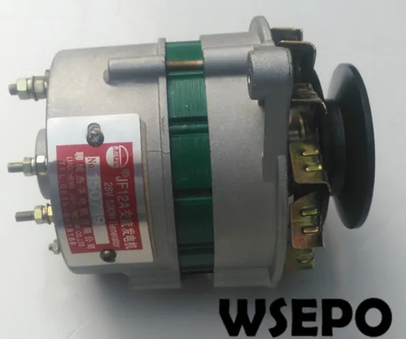 Генератор 24 В подходит для дизельного двигателя Weichai K4100/4102 с водяным охлаждением