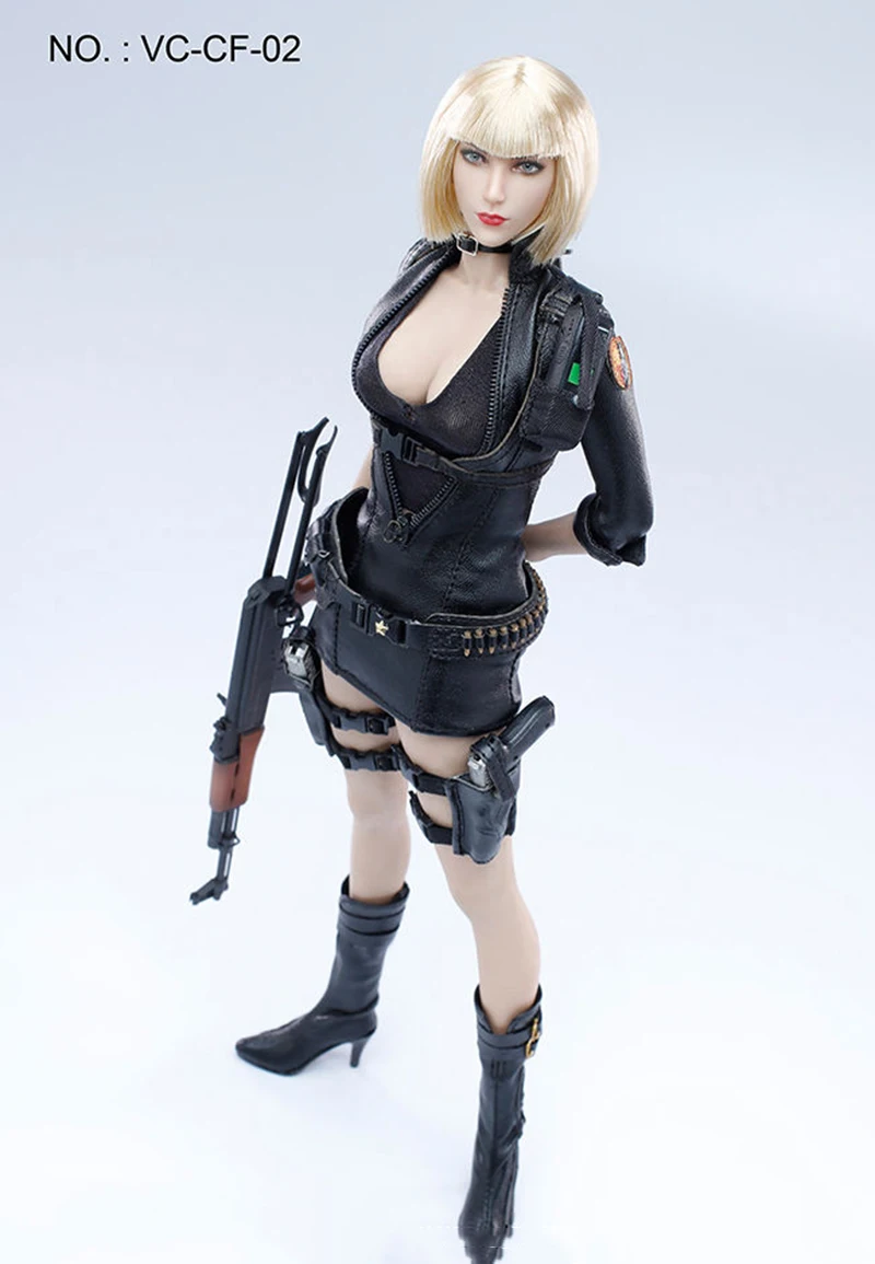 Коллекционная полный набор женский фигурку 1/6th весы Cross Fire мандалы протектор фигурку модели игрушки куклы