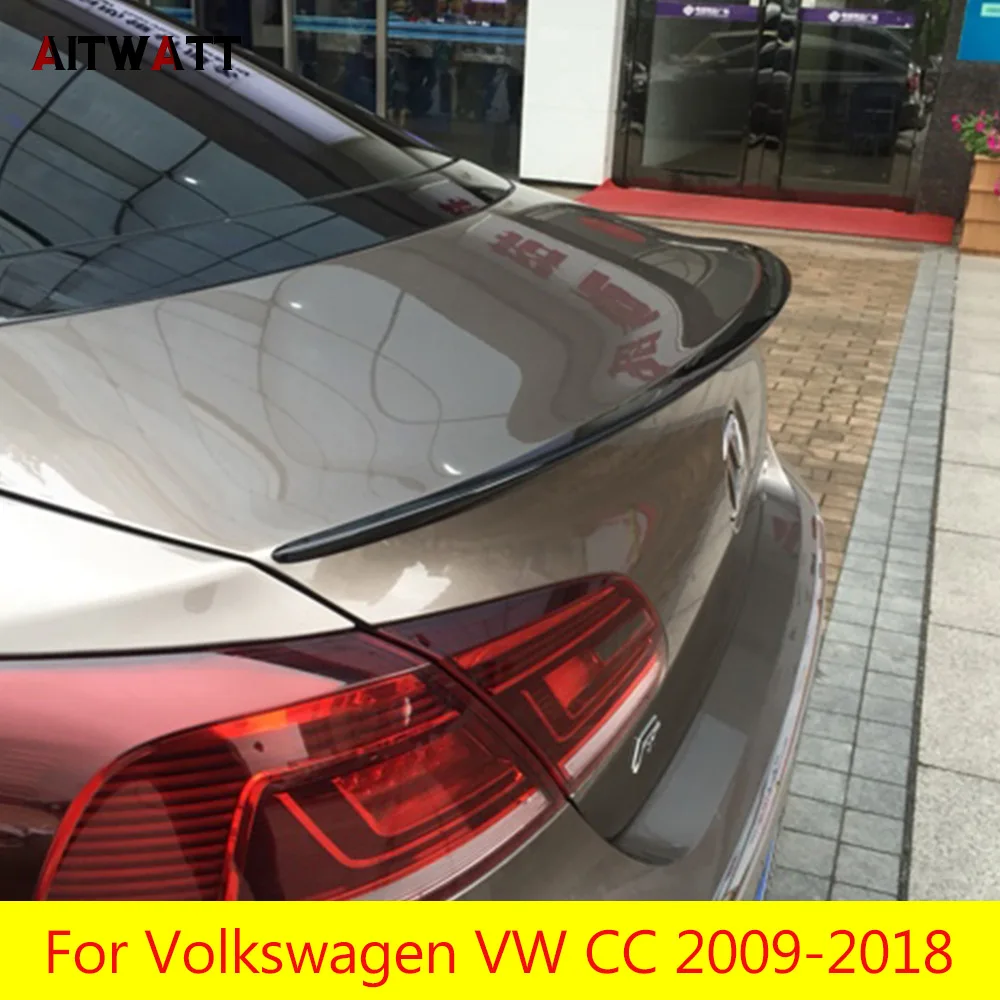 Автомобильный спойлер для Volkswagen VW Passat CC 2009-2018 автомобильный высококачественный