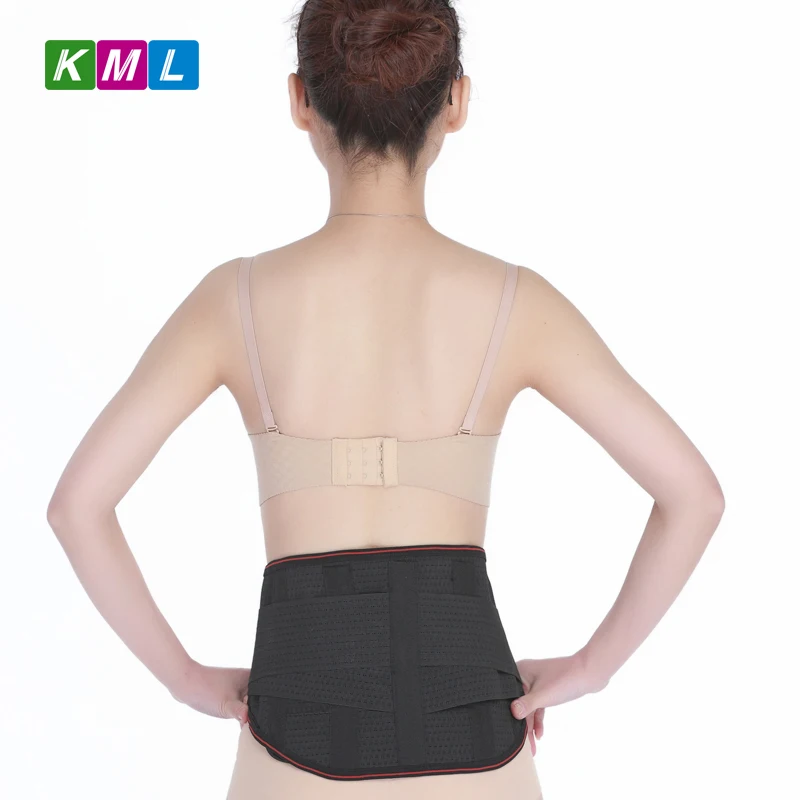 Bamboo Charcoal Thicken Warm Cashmere Lumbar Support Brace Breathable Sport Protector Adjustable Back Waist Belt HC13 |
