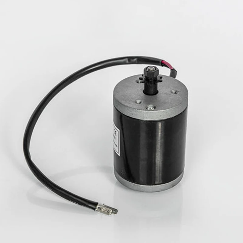 24V 100W ременный шкив звездочки щеточный мотор MY6812 электрический самокат мотора электровелосипеда аксессуары для электрического скутера