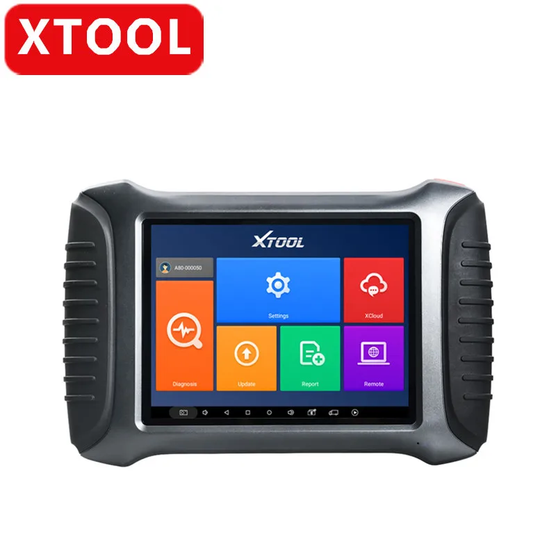 XTOOL A80 с Bluetooth/WiFi полная система автомобильный диагностический инструмент OBDII для