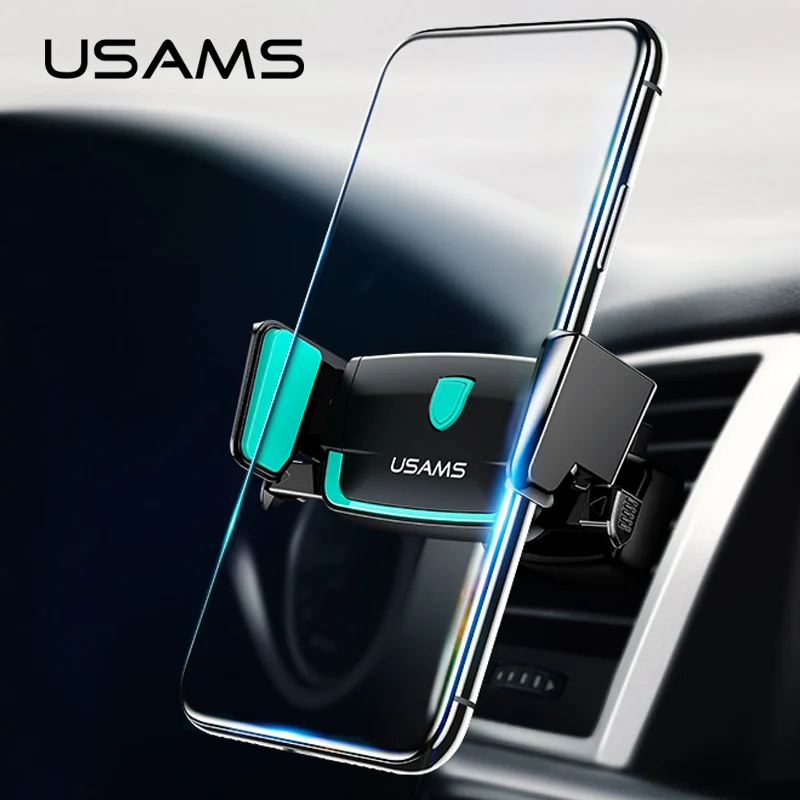 Автомобильный держатель для телефона USAMS универсальный автомобильный с