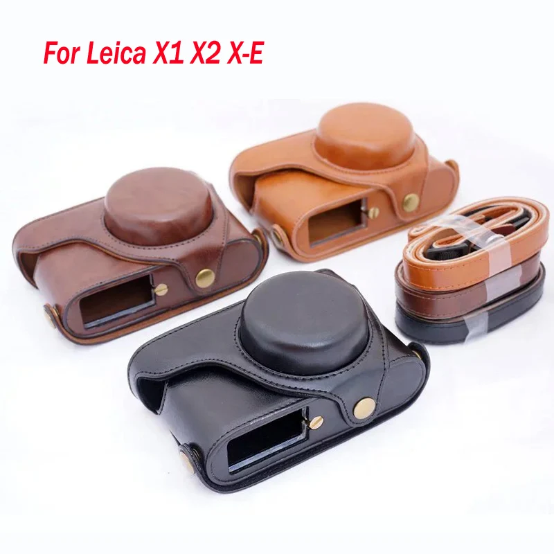 Портативная сумка для цифровой камеры Leica X1 XE X2 X 2 Typ102 чехол с плечевым ремнем|camera