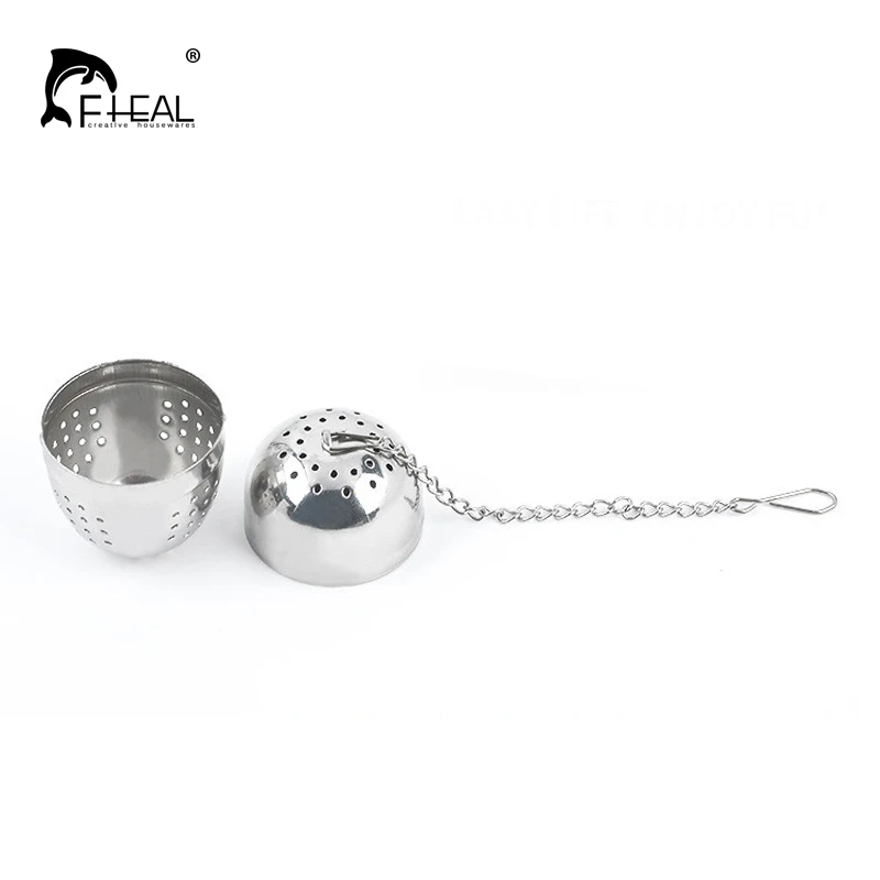 FHEAL 1 шт Чай настойник из нержавеющей стали простой дизайн фильтр для чая для повторного использования рассыпной чай сито для приправ Чай ware Кухня инструменты