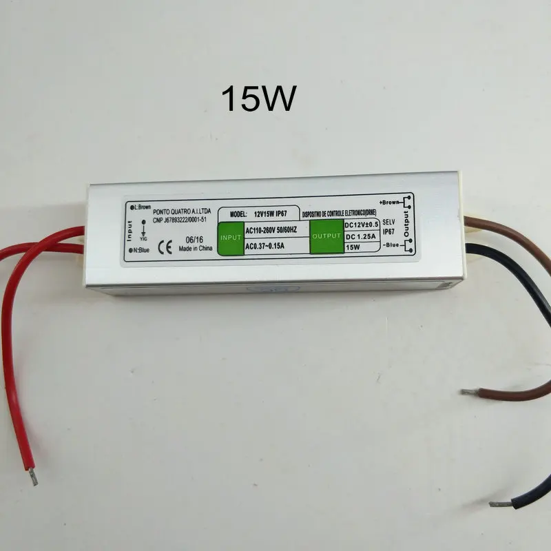 15W led driver Пользовательские Наружные 3D освещенные адресные номера из нержавеющей стали со светодиодной подсветкой номера дома - Цвет: 15W led driver