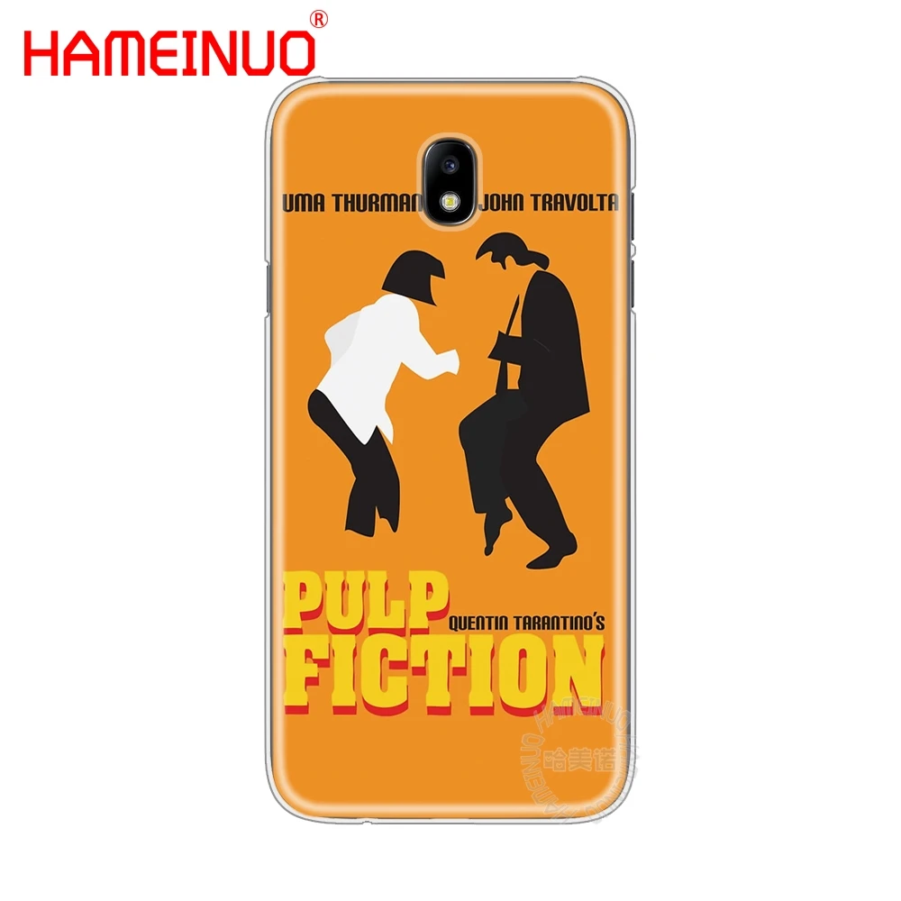 HAMEINUO Pulp Fiction cover phone case for Samsung Galaxy J3 J5 J7 2017 J527 J727 J327 J330 J530 J730 PRO | Мобильные телефоны и