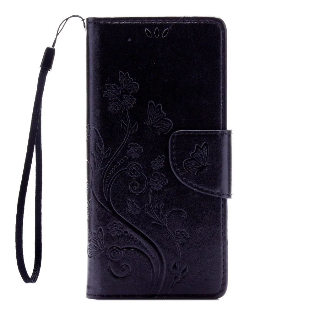 Новый чехол книжка с изображением бабочки и цветов для Sony Xperia XA Dual F3111 F3113 F3115 F3112