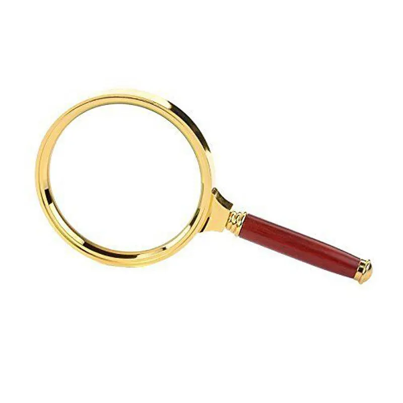 Увеличительное стекло для чтения карт газет 90 мм/3 6 дюйма | Инструменты