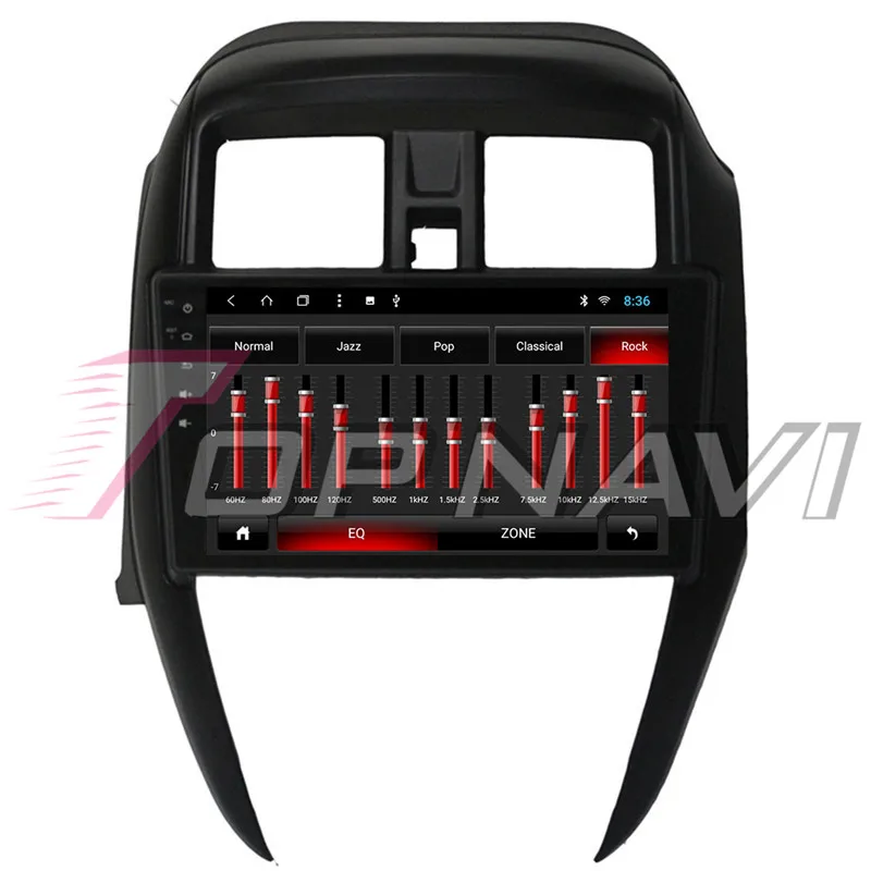 2 Din Android 8 1 9 дюймов Автомобильный GPS навигатор для Nissan Sunny 2014 2015 2016 стерео