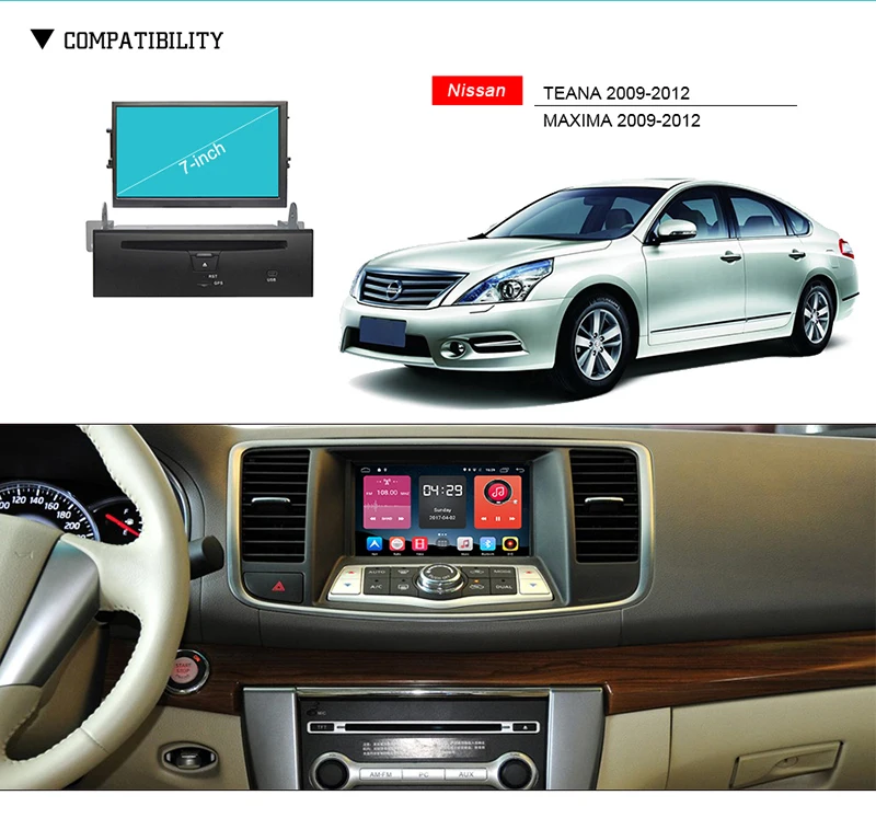 Автомобильный DVD gps для Nissan Teana Maxima 2008~ 2012 автомобильный dvd-плеер gps Навигация Аудио Видео HD 1080 P MP3 MP4 Автомобильный gps dvd-плеер DAB
