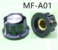 5pcs mf a01 bakelite potentiometer knob cap hat diameter 20mm bore diameter 6mm