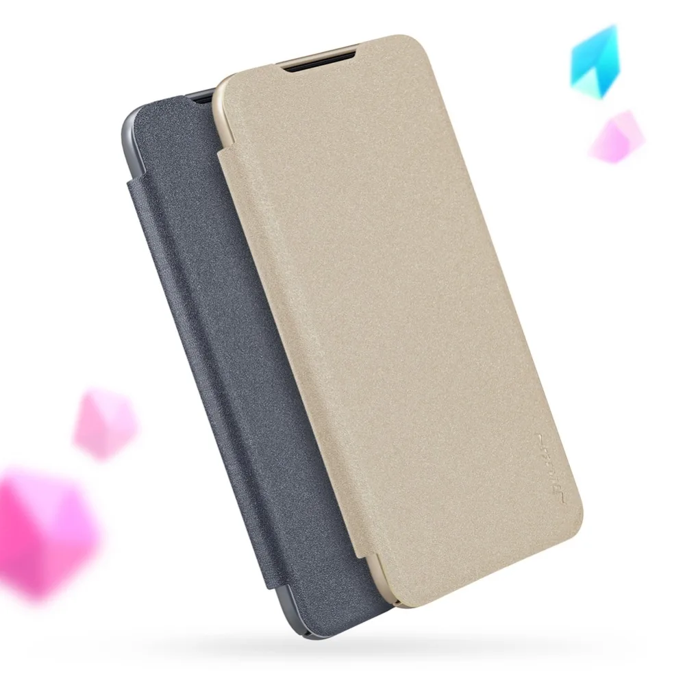 For Xiaomi Redmi 7 case Nillkin Sparkle Flip Case mobile phone house protector Protective | Мобильные телефоны и