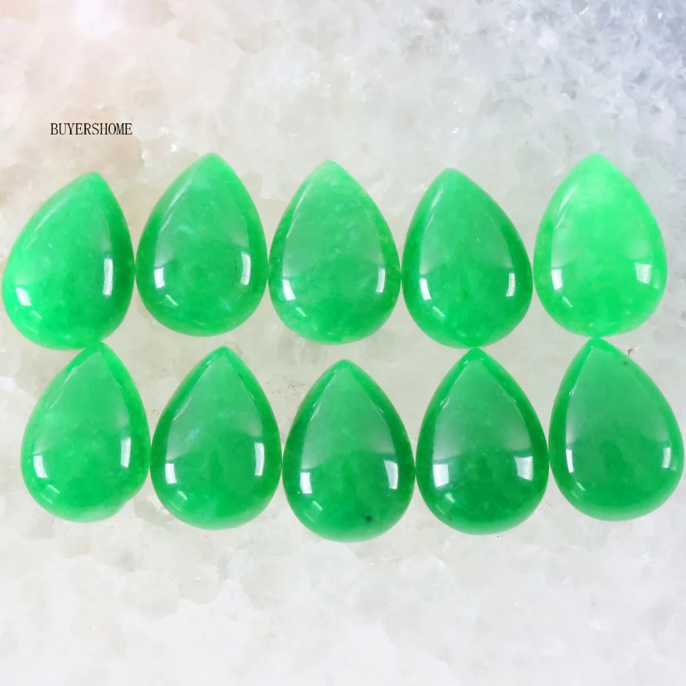 Бусины из натурального камня, 18x13 мм, 10 шт., K815