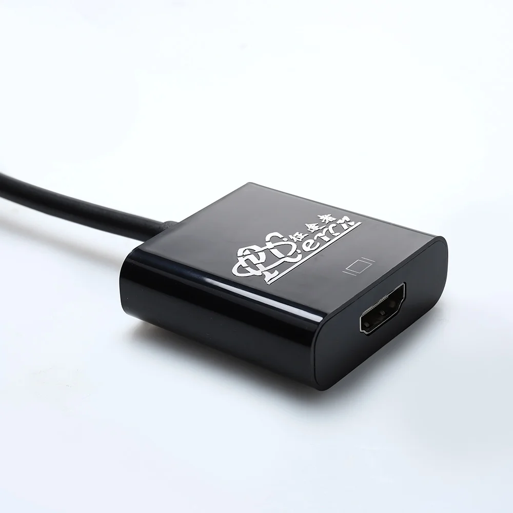 PCER Displayport HDMI адаптер DP ключ папа к Женский конвертер для HDTV проектор Ноутбук