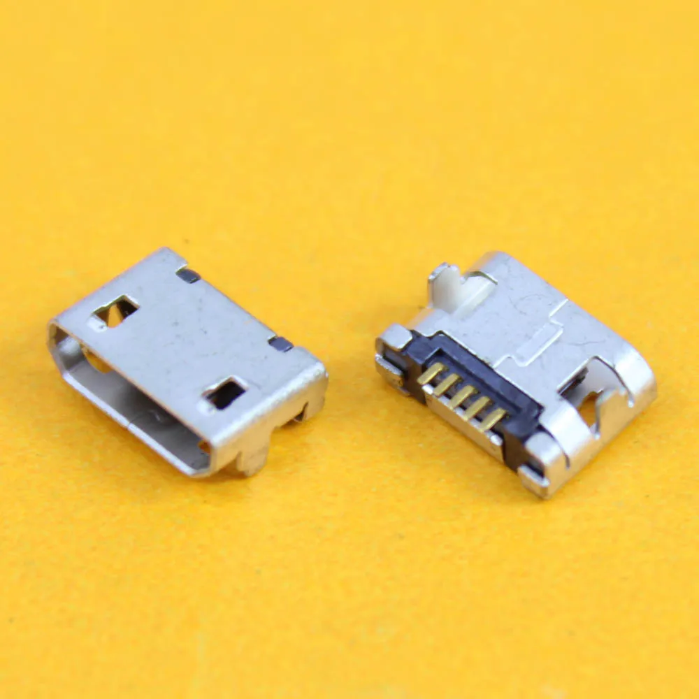Длинный игольчатый разъем cltgxdd 5-контактный DIP 7 2 прямой порт Micro USB для