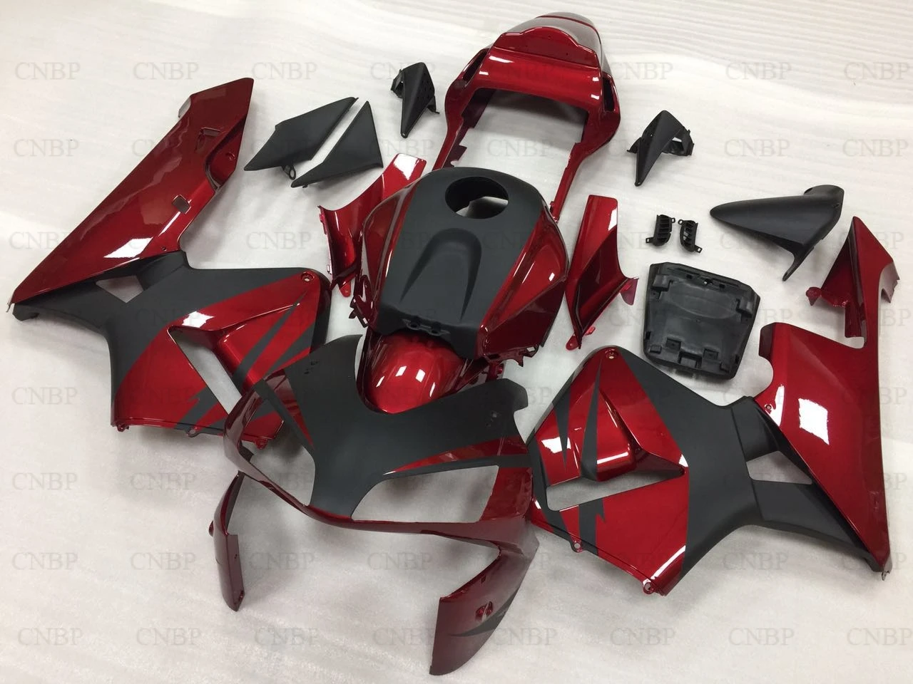 Темно-красный черный Боди для Honda CBR600RR CBR600 CBR 600 RR 2003 2004 03 04 Обтекатель тела