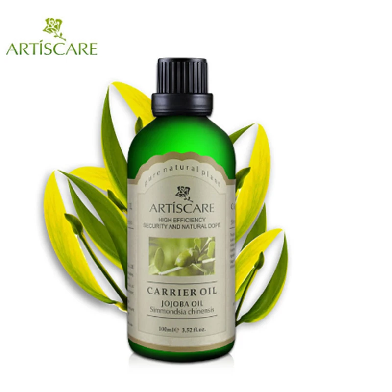 ARTISCARE 100% натуральное масло на основе жожоба 100 мл эфирное для увлажнения