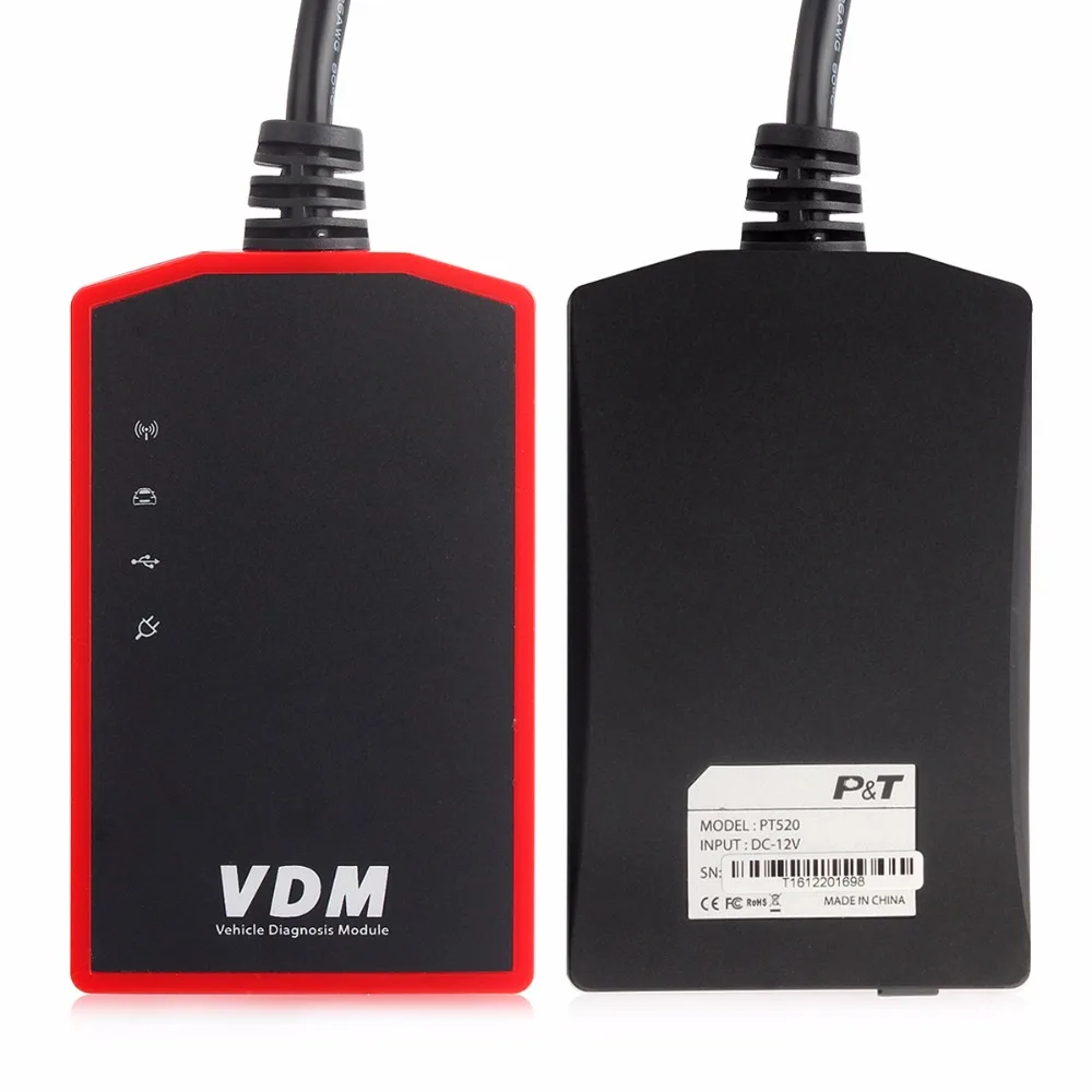 UCANDAS VDM wifi OBD2 Автомобильный сканер V4.5 полная система авто диагностический инструмент OBDII Автомобильный сканер UCANDAS VDM полная система OBD2 Au