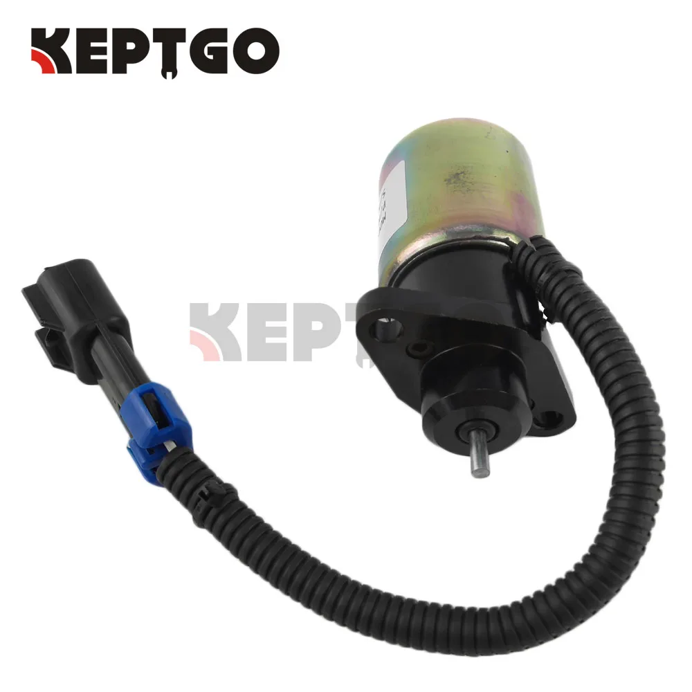 Новый Стоп электромагнитный привод 0175-12A5C9S SA-4863 12В для двигателя Kubota