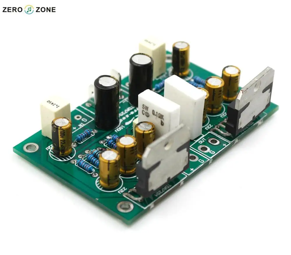 GZLOZONE TDA7294 стерео усилитель для чистого звучания доска DIY AMP