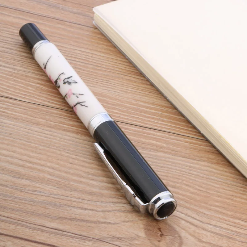 JINHAO 8802 офисные школьные принадлежности традиционная китайская роспись цветение