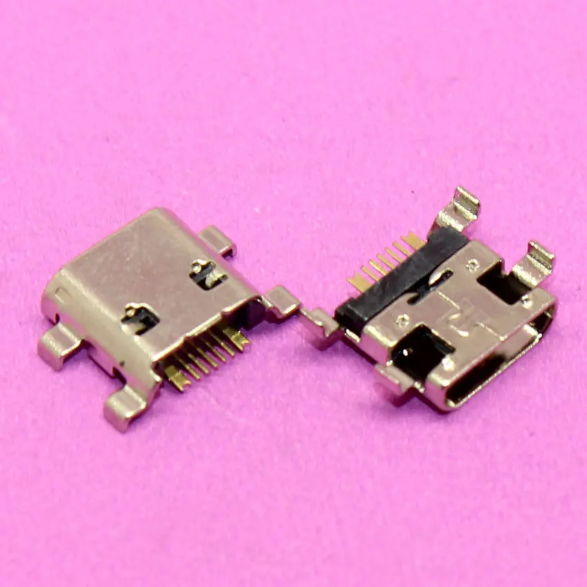 Юйси 100 шт. микро USB разъем 7pin Зарядка порт розетка для samsung Galaxy S3 mini I8190 I8160 S7562