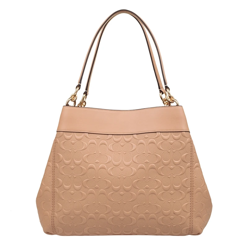 Coach Lexy Midnight сумка через плечо из фирменной тисненой кожи F25954 | Багаж и сумки