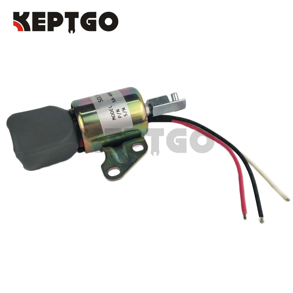SA 4899 24 1756ES 24SULB1S5 24V отключение соленоида для двигателя Kubota D722 Z482 D902|Детали