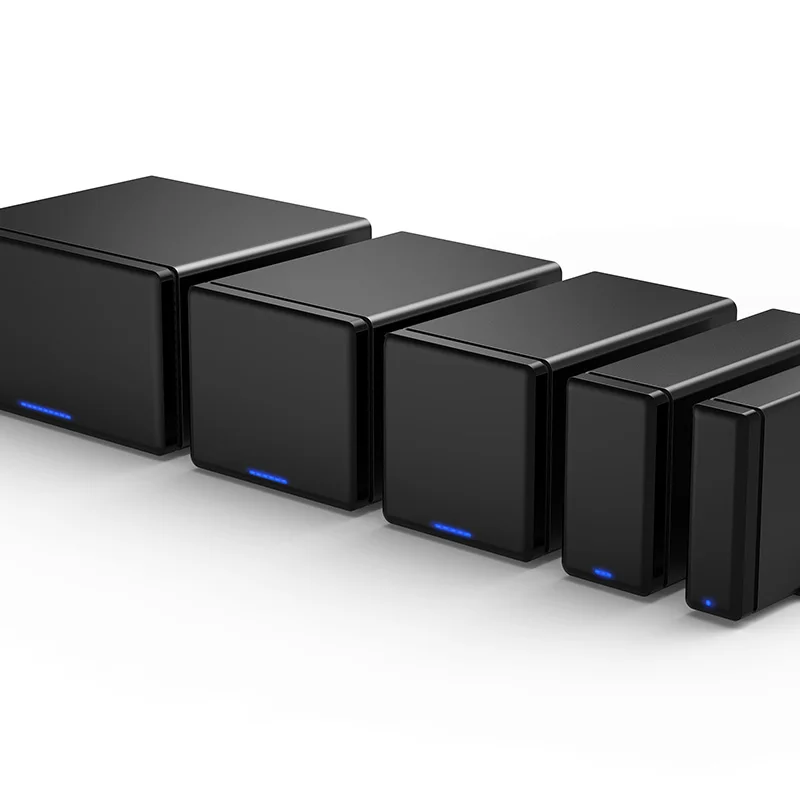 Чехол для жесткого диска ORICO NS400U3 с 4 отсеками, 3,5 дюймов, 5 Гбит/с, USB3.0 to SATA3.0