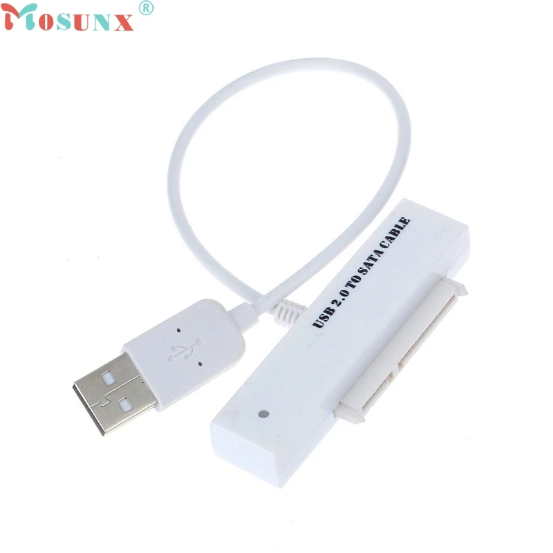 Mosunx заводская цена USB 2 0 для SATA 7 + 15 Pin 22P адаптер 2.5 дюймового жесткого диска 6312|usb 2.0