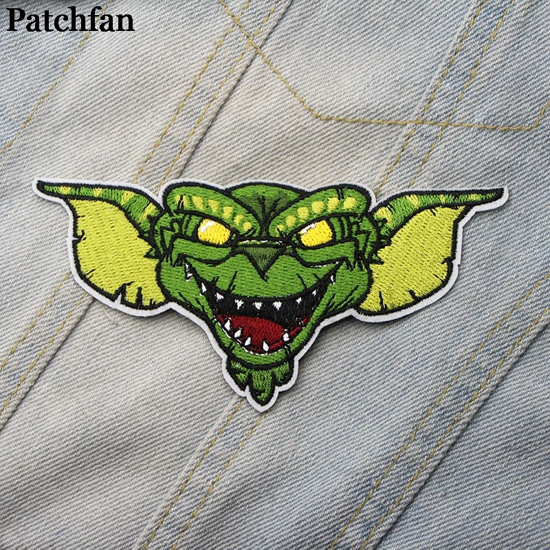 20 шт./лот патчи с мультяшным принтом сделай сам для джинсов сумок рубашек одежды
