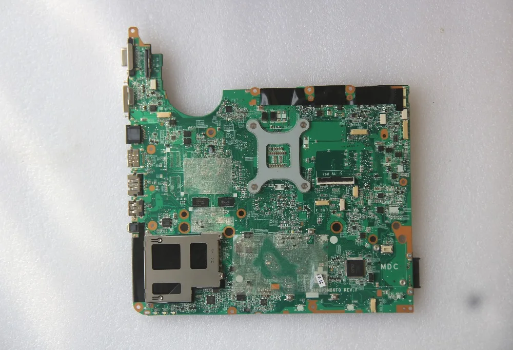 Материнская плата для ноутбука HP DV6 600816 001 DA0UP6MB6F0 со стандартным графическим