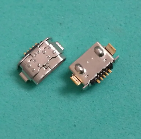 100 шт./лот Micro USB разъем для зарядки док-разъем Huawei P9 Lite G9 Разъем зарядного порта |