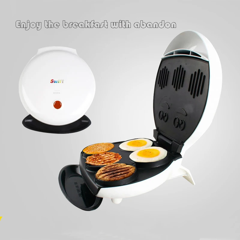 Электрическая сковорода для выпечки 220 В машина приготовления яиц на завтрак|egg