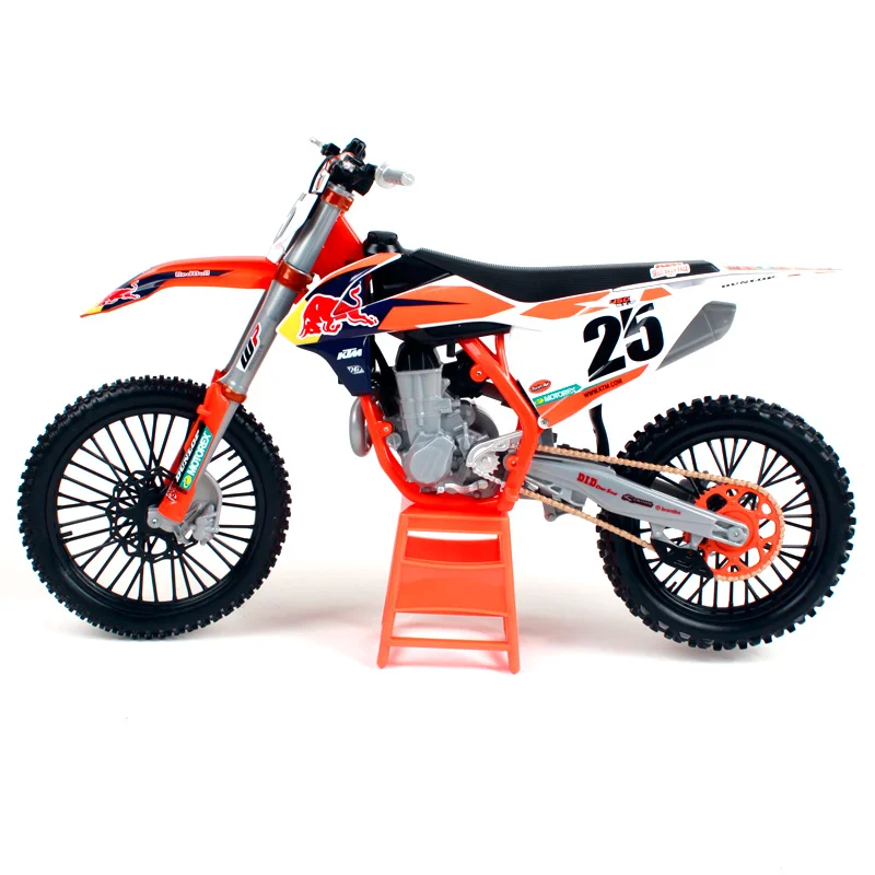 Maisto 1:6 Red Bull KTM Factory Racing 450 SX F 1 #25 # Marvin Musquin Внедорожный гоночный мотоцикл модель