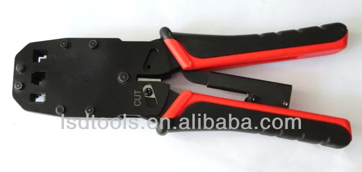 Сетевой модульный обжимной инструмент для кабеля Rj45 Rj11 Rj12 10p/8p 8c/6p/4p|modular crimping