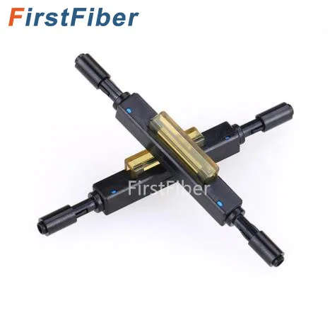 

10pcs Fiber optic fast connector L925B Fiber Optic Quick Connector Optical Fiber Mechanical Splice for Drop Cable