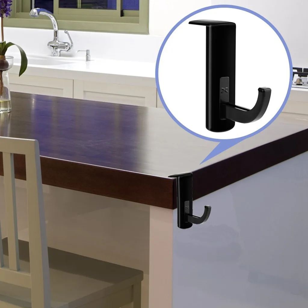 2 шт. в упаковке крюк для наушников гарнитура вешалка настенный ПК монитор