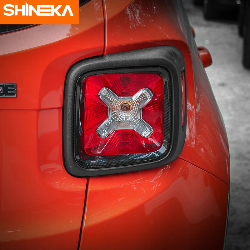 SHINEKA для Jeep Renegade 2016-2018 автомобильный внешний ABS задний светильник декоративная
