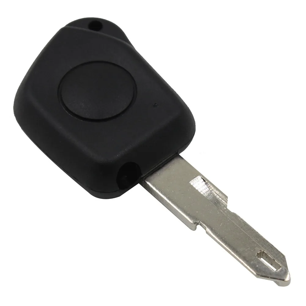 Новый дистанционный 1 кнопочный автомобильный корпус ключа для Peugeot 106 205 206 306 405 406