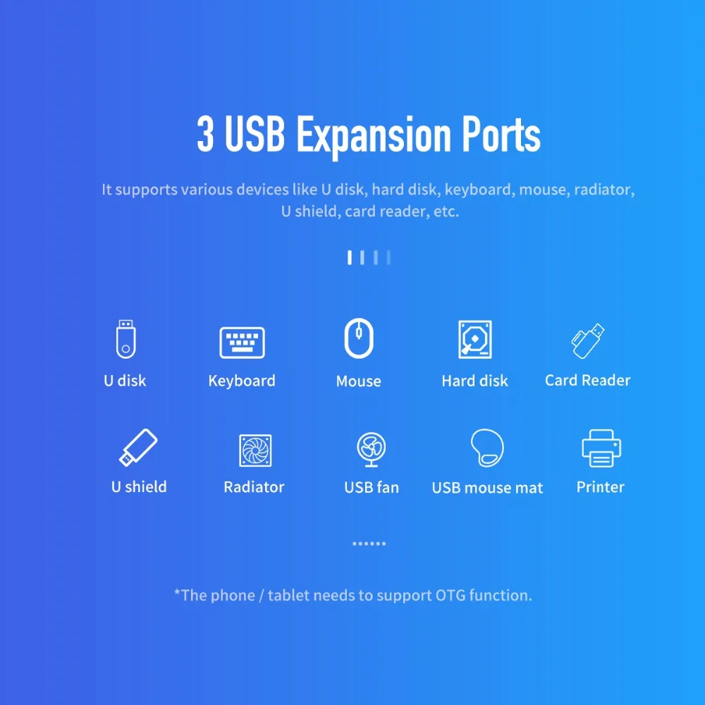 Vmade 3 в 1 type C к USB 3,0 с Rj45 Gigabit Ethernet сетевой USB C концентратор адаптер Thunderbolt 3 для MacBook Pro huawei P20