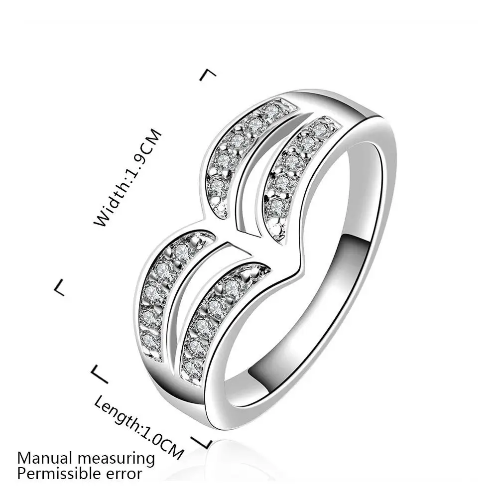 Женские круглые кольца bague anello кожаные и белые hediye de moda sieraden Болгария Dahu Rico |