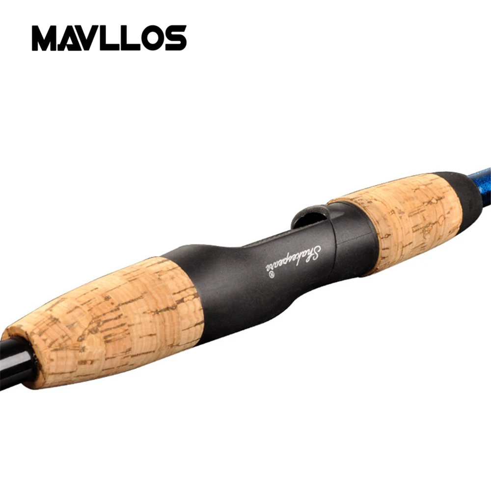 Mavllos высокое качество 1,8 м удочка 1,8 м 2 Масса приманок секции 6-12 г ультра легкая морская рыбалка спиннинг Род