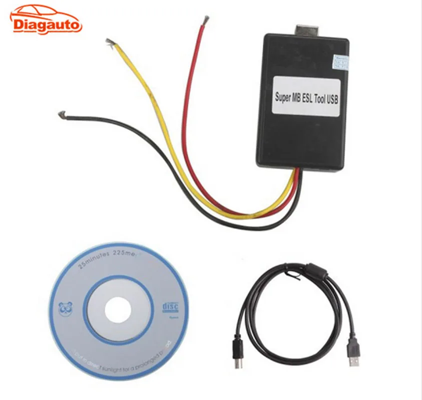 2017 Diagauto Super MB ESL USB инструмент для W202/W208/W210/W203/W209/W219/W211 по заводской цене|mb esl|mb esl toolesl