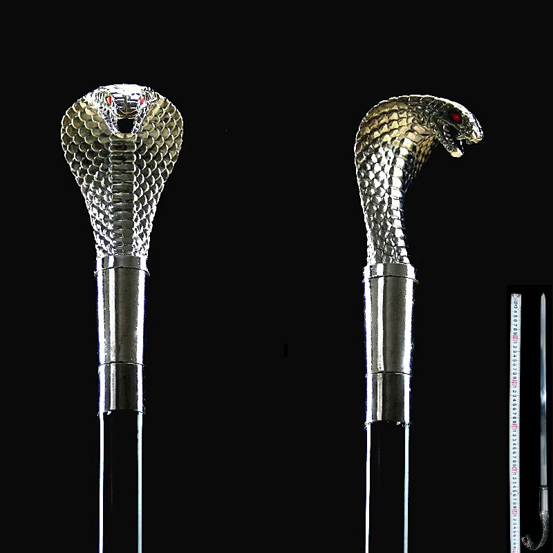 Кобра трость для альпинизма меч не точен полная длина 90 см лезвие из нержавеющей