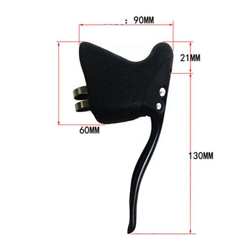 Велосипедные компоненты MTB бар легкий сплав тормозные рычаги 2 пальца горный