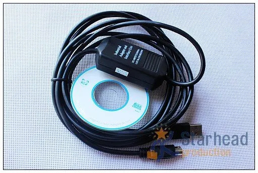 USB SC09 FX PLC Кабель для программирования Mitsubishi MELSEC SC 09 Поддержка Win7|for cable|mitsubishi plc