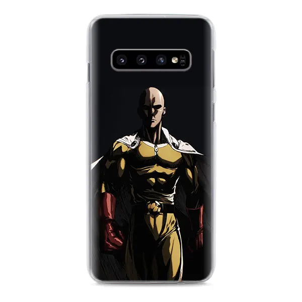 12 Отбеливать один удар человек телефон чехлы для Samsung Galaxy S8 S9 S10 плюс S10e M10 M20 S6 S7 Край жесткий поликарбонатный чехол-крышка - Цвет: 12